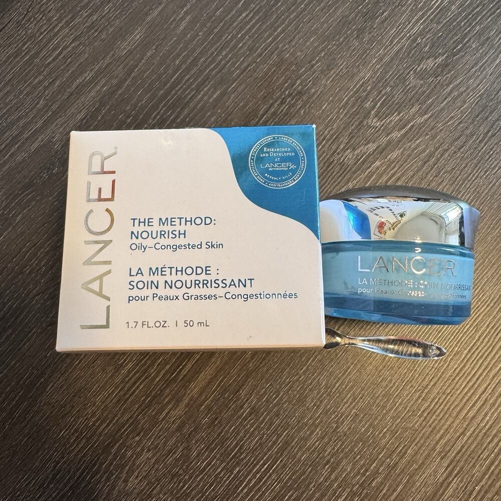 NIB Lancer The Method Nourish for Oily Congested Skin 50ml